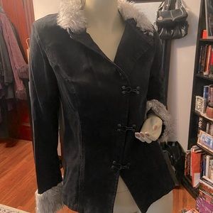 Tripp Black Denim Jacket